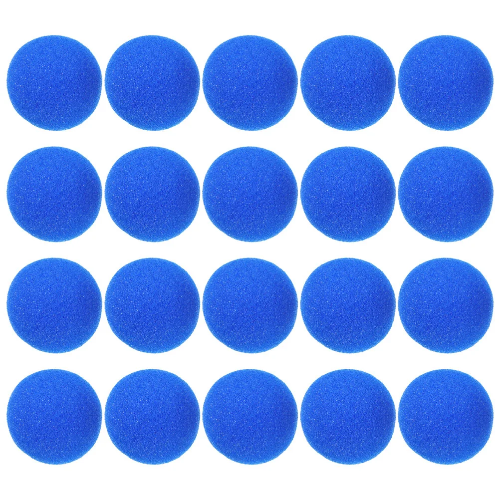 

20 Pcs Light up Clown Nose Props Sponge Carnival Glasses Cosplay Eye catching Lightweight Comfortable Touch Multi use Party