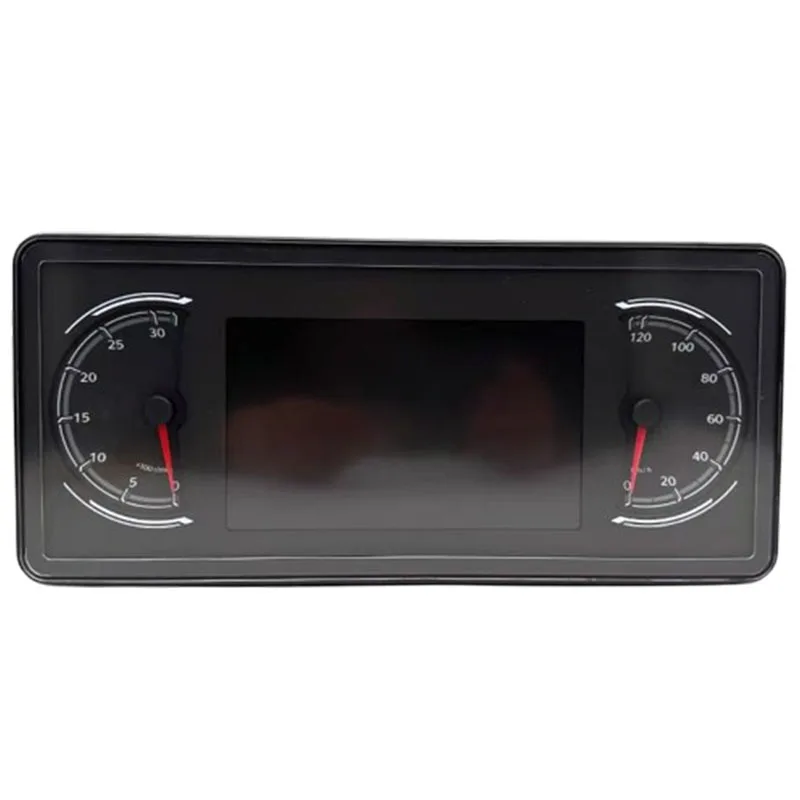 

Quality Product WG9716582255 SITRAK C7H Dashboard Truck Accessories Combination Instrument RPM Hourly Fuel Voltage Digital Gauge