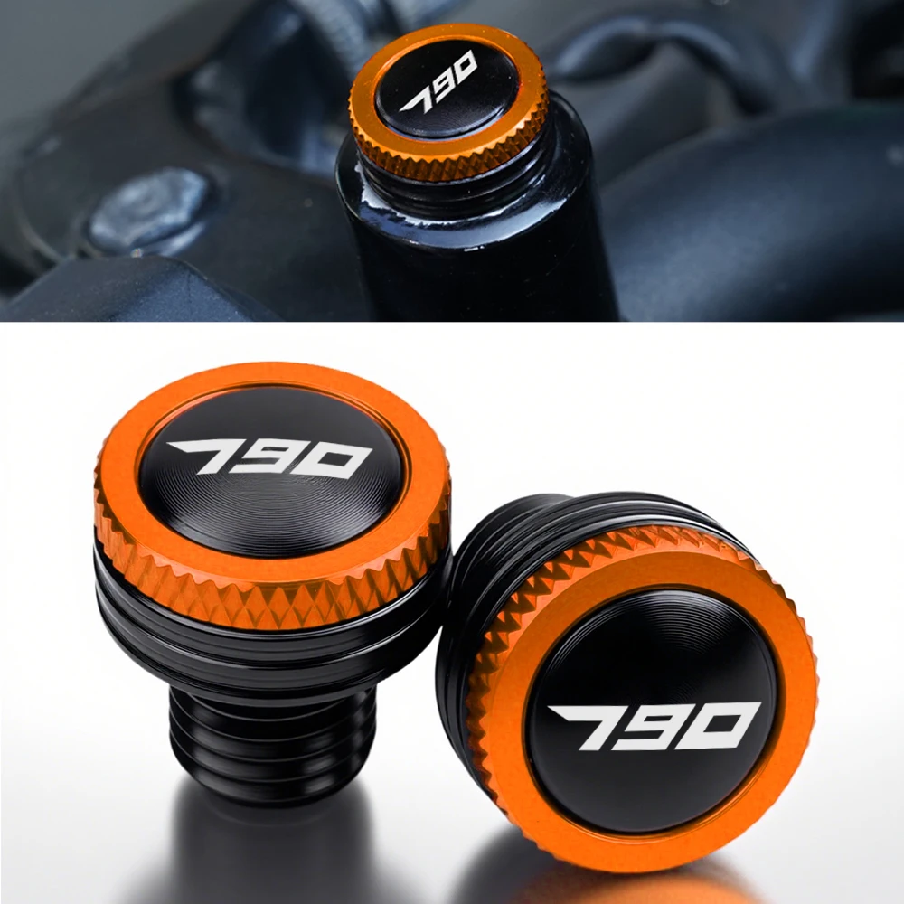 

Для KTM Duke 390 790 890 ADV Duke 790 1290 Super Adventure R S T CNC AI Мотоциклетное зеркало заднего вида Заглушки Винты Крышка