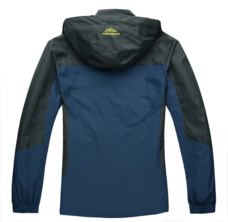 Männer Herbst Jacke Camping Wandern Trekking Windjacke Wasserdicht Mit Kapuze Frühling Outdoor Sport Reisen Klettern Mäntel – Detail 9