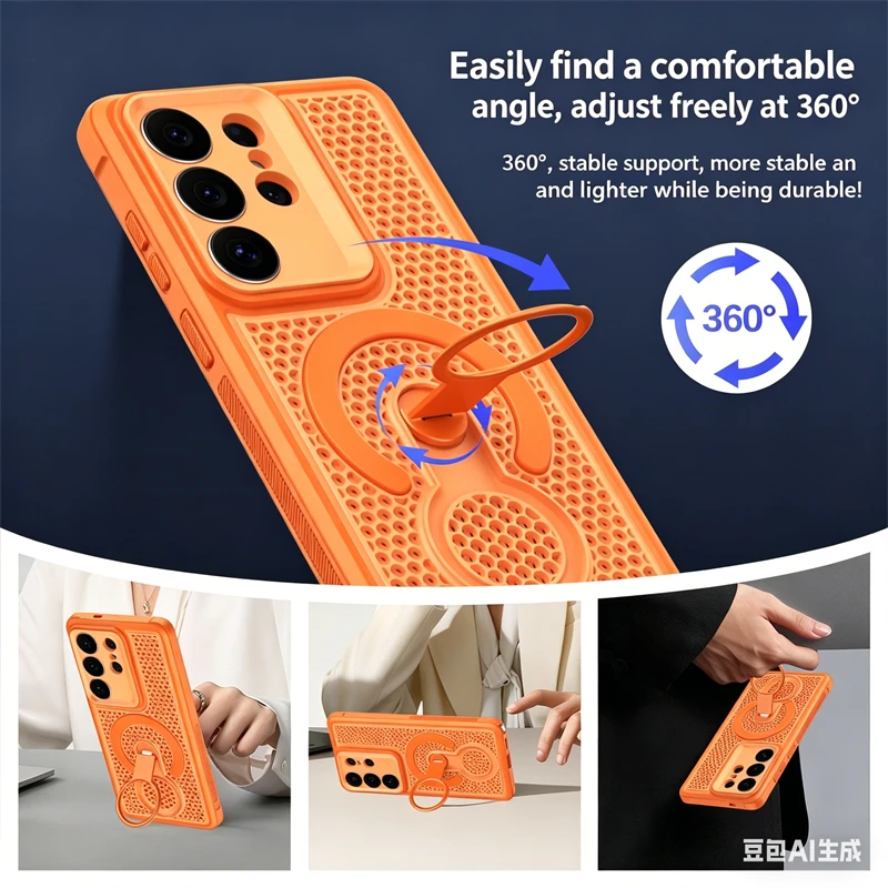 Funda con soporte de anillo tr - Ring Stand Case reseña y precio