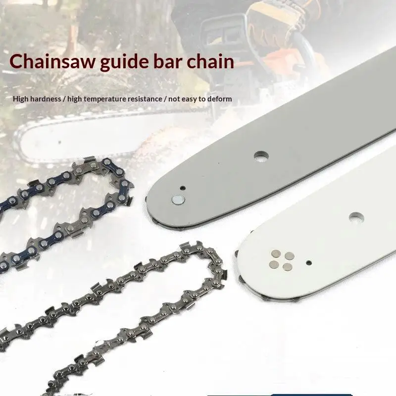 Inch 56 Drive Chainsaw Chain Guide Bar And Saw Chain Set 3/8