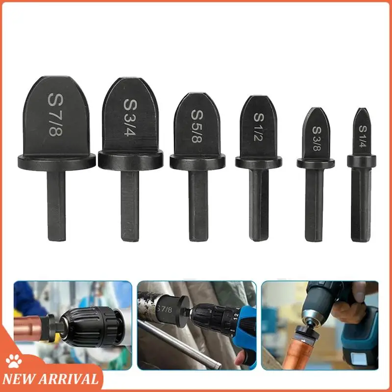 

Tube Pipe Expander Support For Air Conditioner Conditioning Swaging Tool 7/8 3/4 5/8 1/2 3/8 1/4Mm Pipe Drill Bits