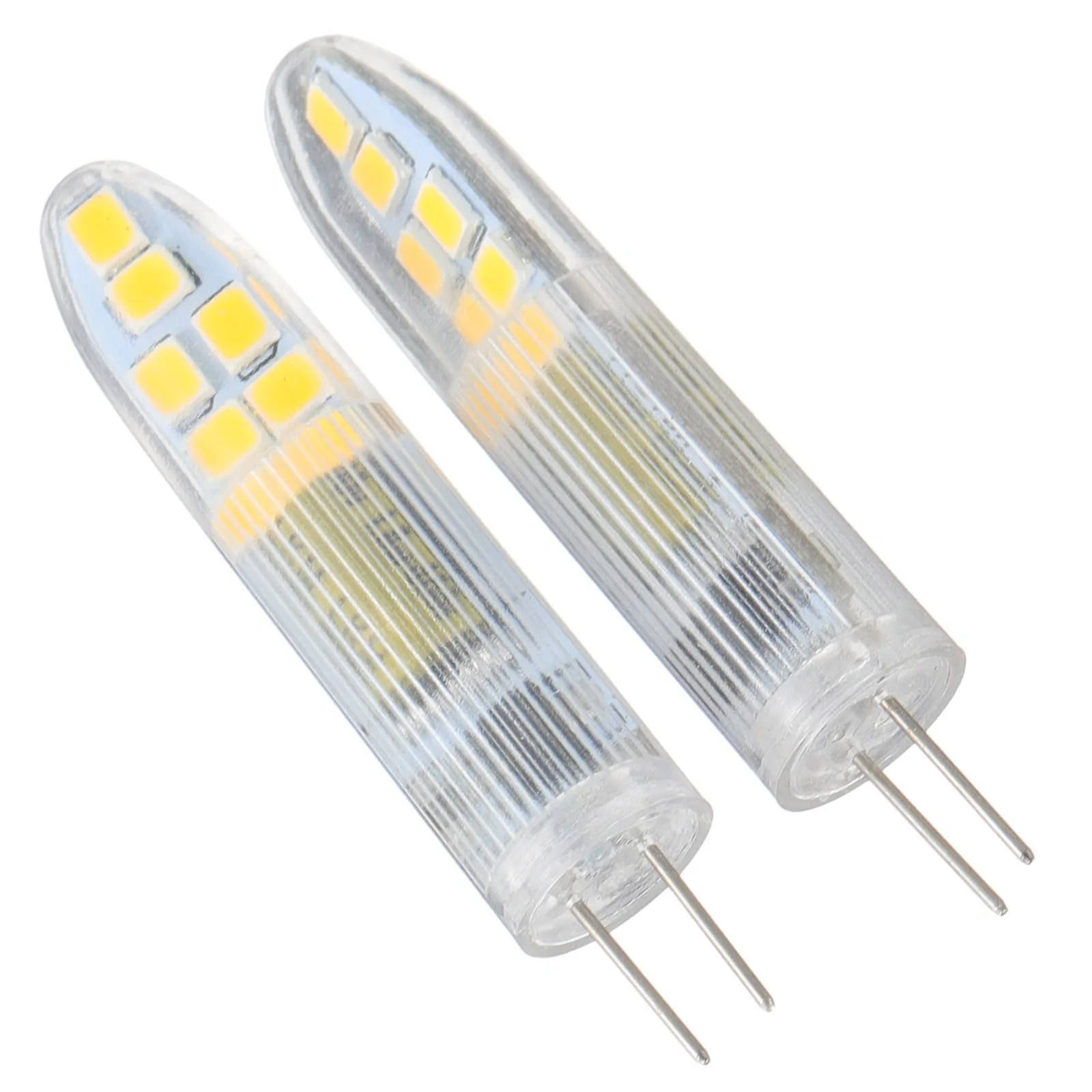 10 قطعة 3 واط 220 فولت LED ضوء الذرة لمبة G4 دبوس صديقة للبيئة مادة PP سطوع عالية الثريا جدار الإضاءة LED لمبة