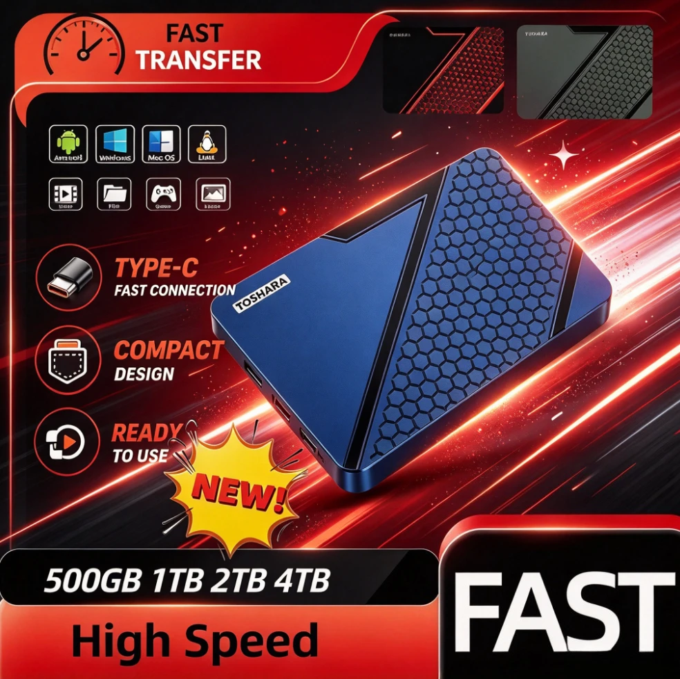 A3 Series 4TB Solid State Disk SSD High Speed 500GB 1TB 2TB Internal HDD Hard Drive For Laptop Microcomputer Desktop