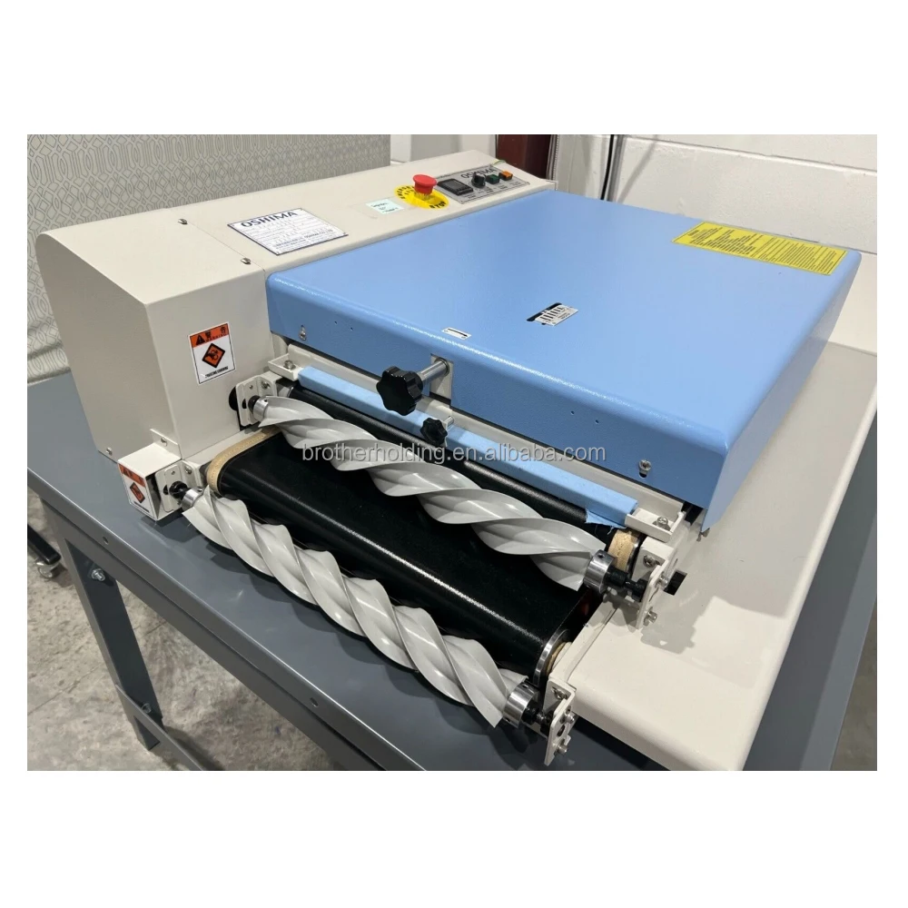 Japan Oshima 450 Automatic Fusing Machine Compact Portable Fabric Fusing Machine