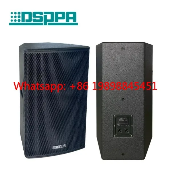 DSPPA 450W High Quality Two-Way Professional Conference Speaker System