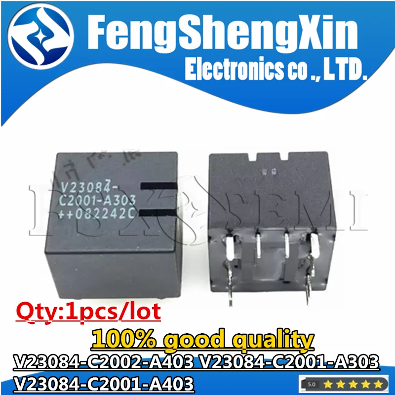 1pcs V23084 V23084-C2002-A403 V23084-C2001-A303 V23084-C2001-A403 Relay