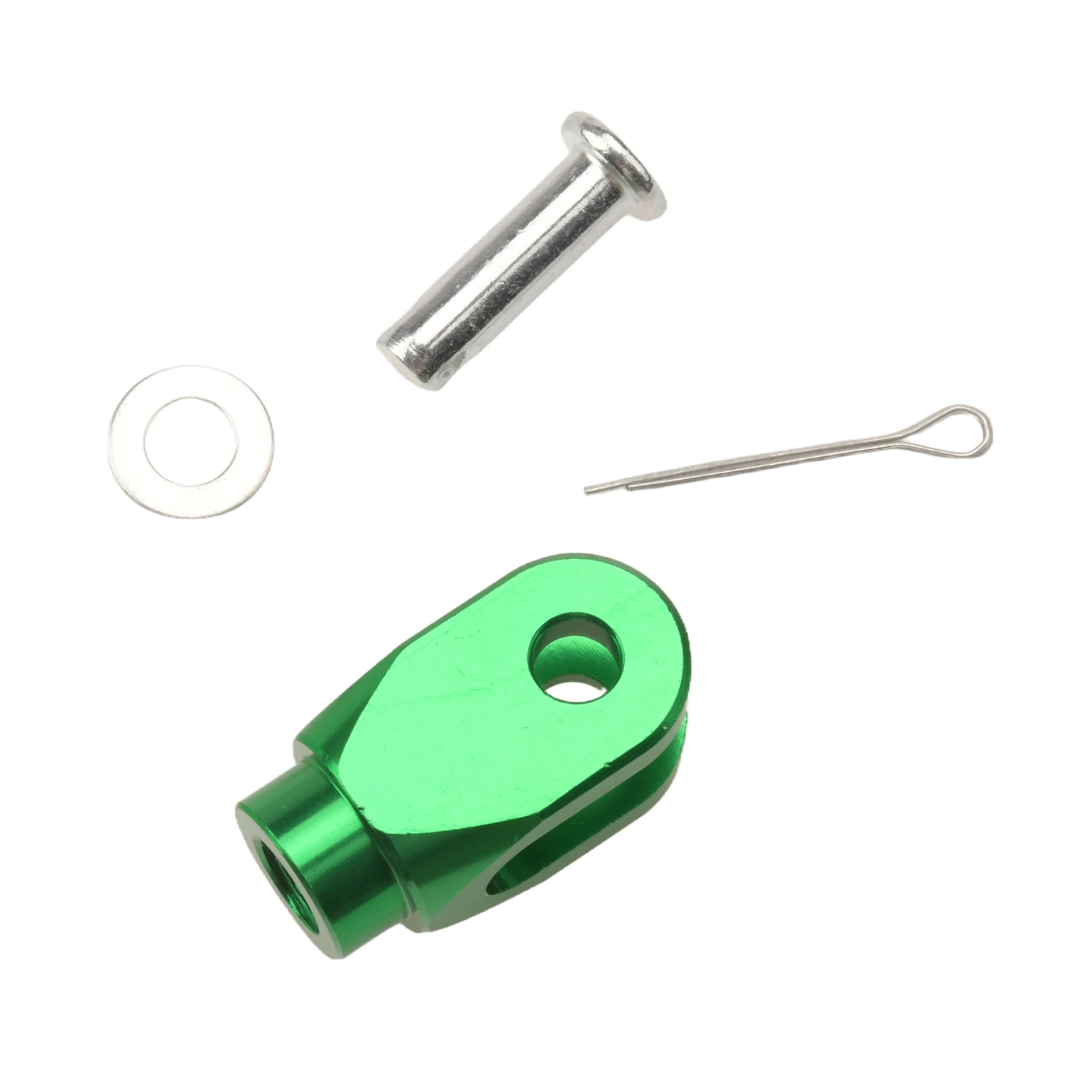 For KAWASAKI KX65 KX250 KX450 2003-2025 Motorcycle CNC Rear Brake Clevis 6061-T6 Aluminum Anodized Green