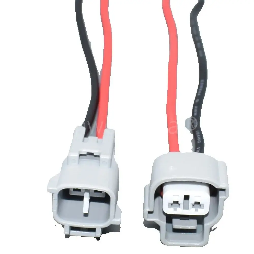 shhworldsea  2p male female Automotive Fog Socket Lamp Plug Turn Signal Light Connector For Toyota Cars 90980-11019