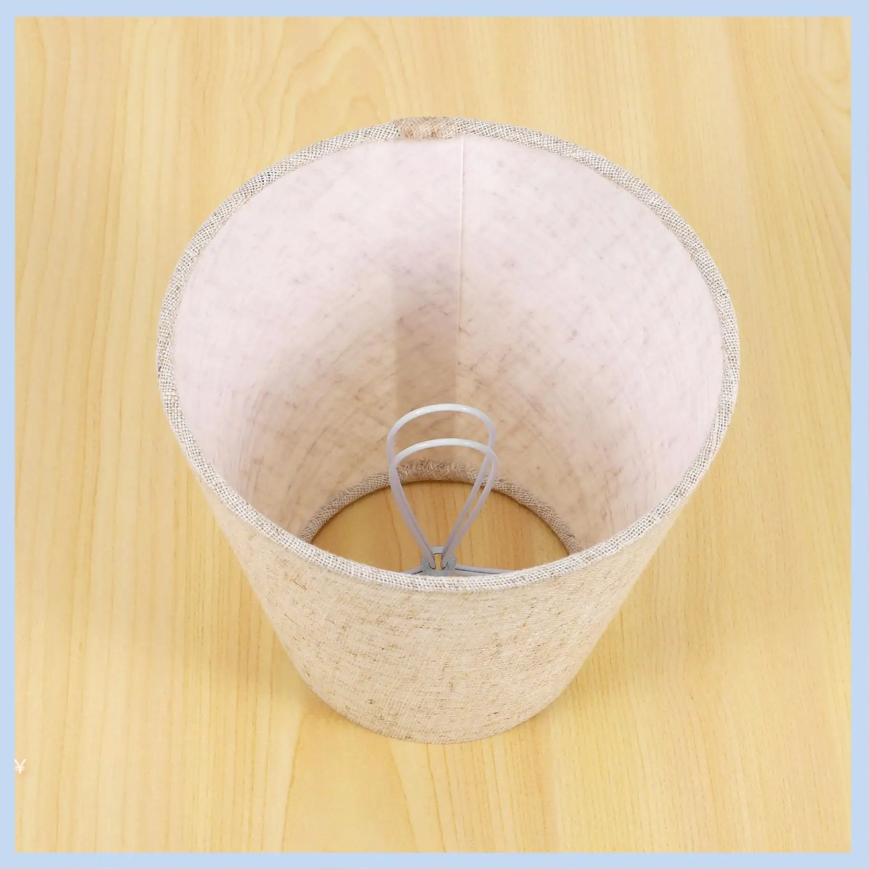 MLGB-Small Lamp Shade Clip On Bulb Set Of 6 For Candelabra Bulbs, Barrel Fabric Lampshade For Table Chandelier Wall Lamp
