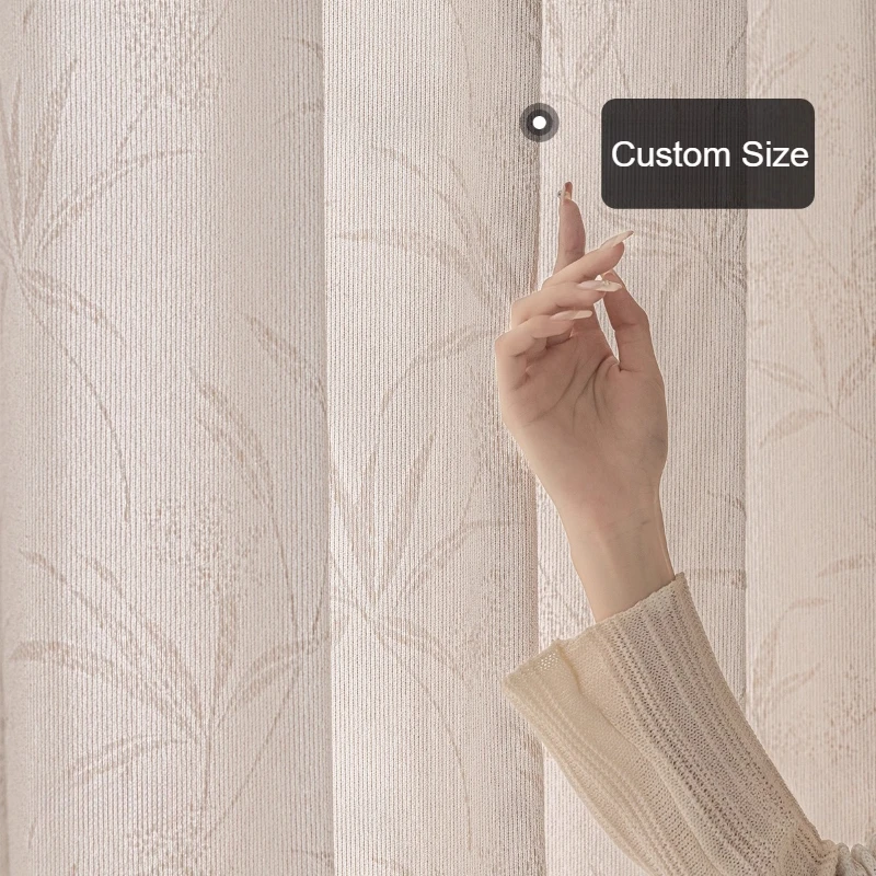 

Custom Size Sheer WhiteTulle The Medieval Wind Is Transparent and Unobstructed Elegant Curtains for Living Dining Room Bedroom