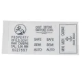 1pc Silver