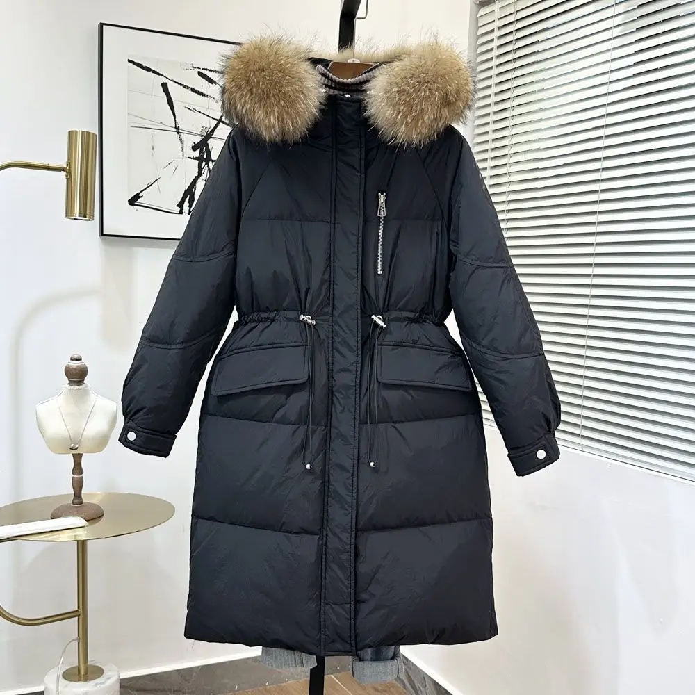 Winter New Women's Down Jacket Commuter Windproof Parker Jacket