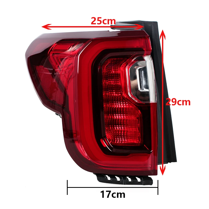 For GMC Acadia Denali SL SLE SLT 2020-2023 LED Taillight Warning Lights Brake Lights Reverse Lights Steering Flashing Lights