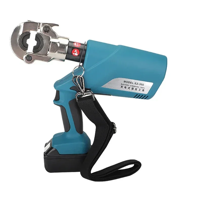 

18V Portable Hydraulic Pliers EZ-300/EZ-400 Hydraulic Crimping Tools Electric Crimping Tool Small Rechargeable Battery