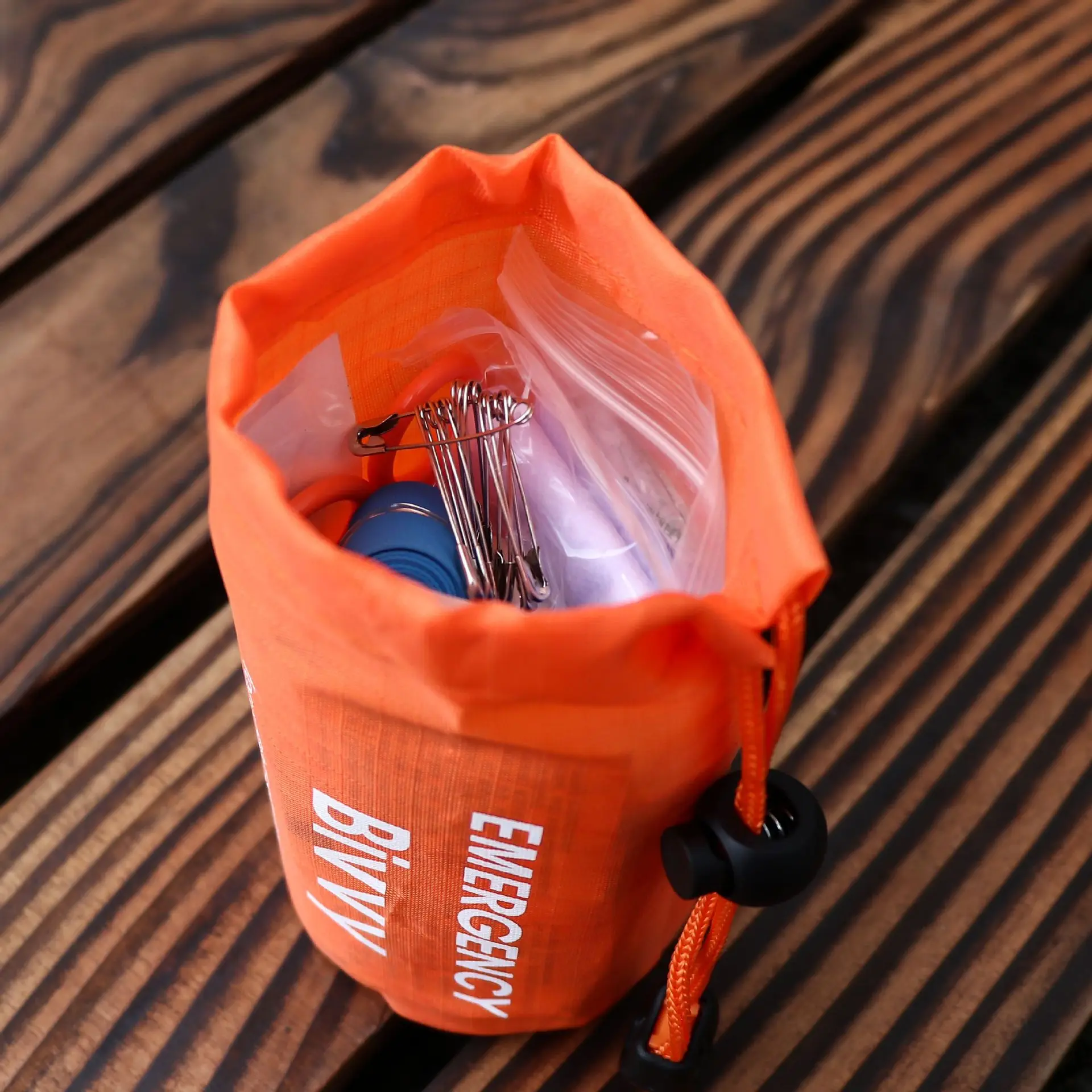 1pc Air Storage Bag Camping Camping Box 12x7cm Waterproof Sleeping Life -sized Drawstring Packing Preserver Dog Tourism Supplies