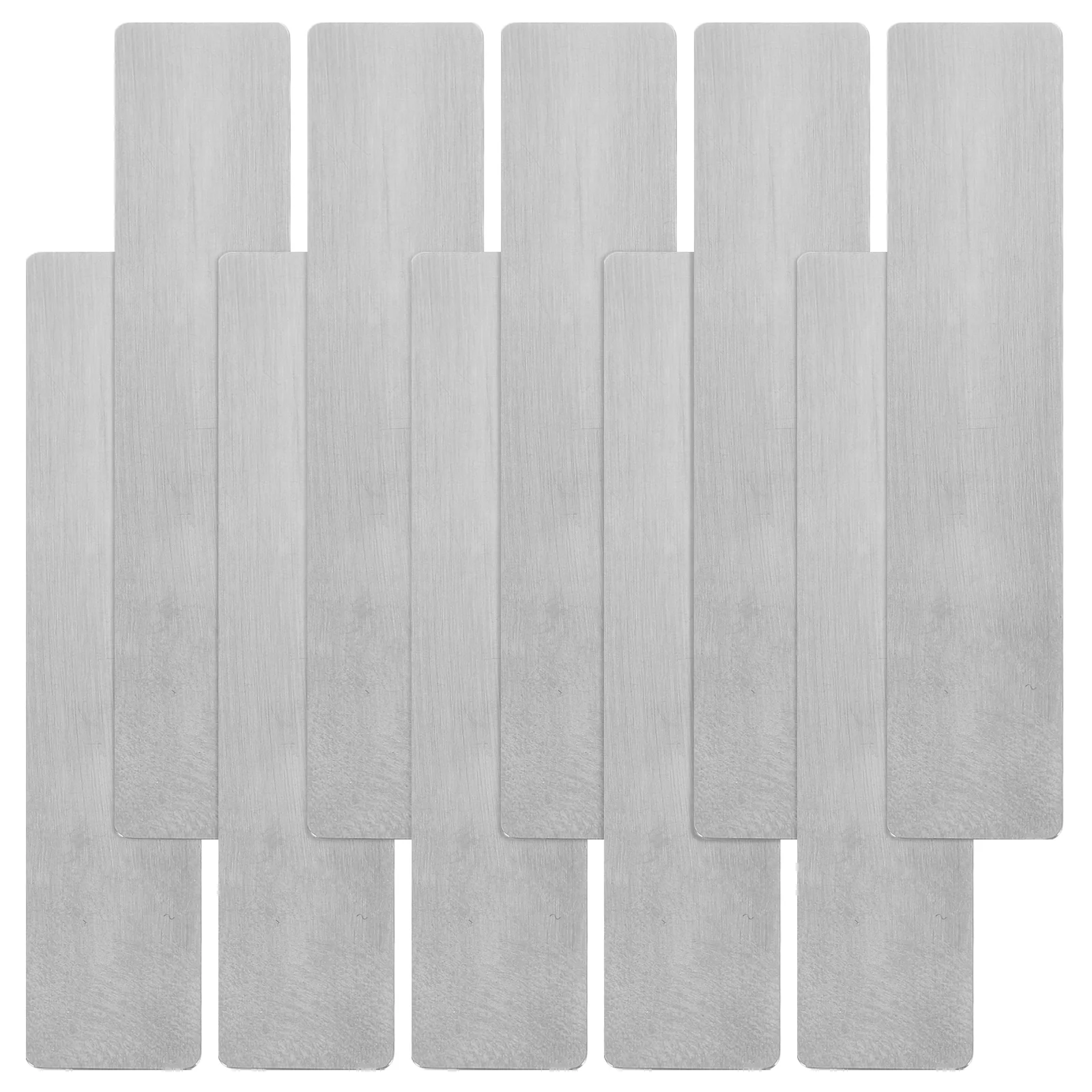 

10pcs Stainless Steel Reed Plate Kit For Air Universal Valve Stem Caps Pressure Gauge Adapter Tools Dual Wheel