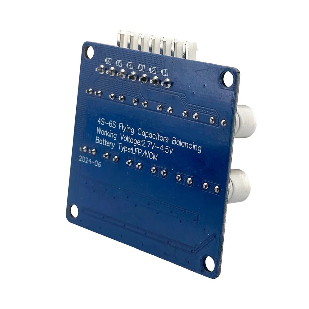 3A 3S Capacitor Battery Active Balancer 4S 5S 6S 8S For 2Ah-400Ah NCM LFP Pack Repair Low Voltage Protection Equalizer