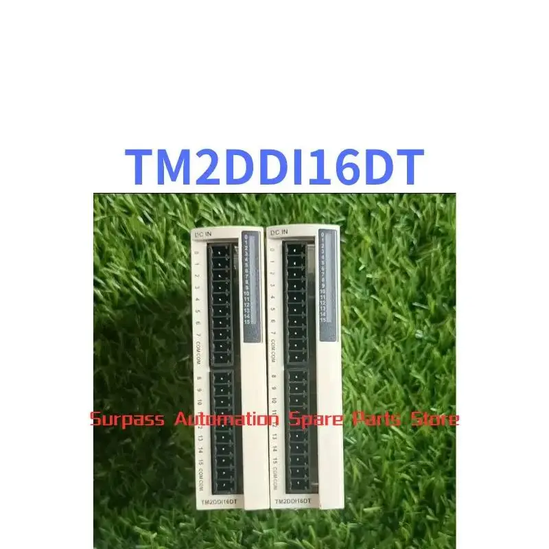 TM2DDI16DT Second-hand PLC module test function OK