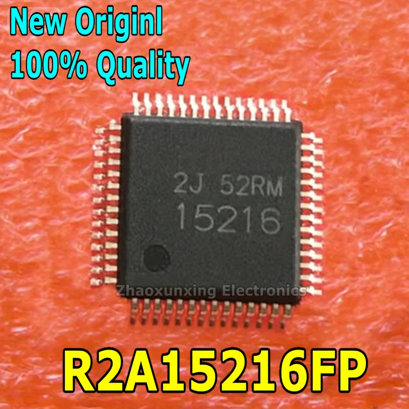 1PCS  New   R2A15216FP    15216   QFP-56   Chipset