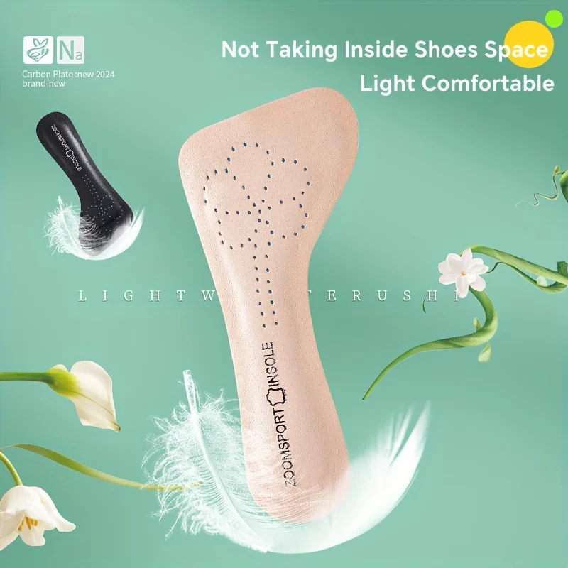 Comfort Sandal Insoles for Women Anti-Slip Foot Pad Sweat-absorbing Deodorant High-Heeled Shoes Sole Stickers Seven-point Pad