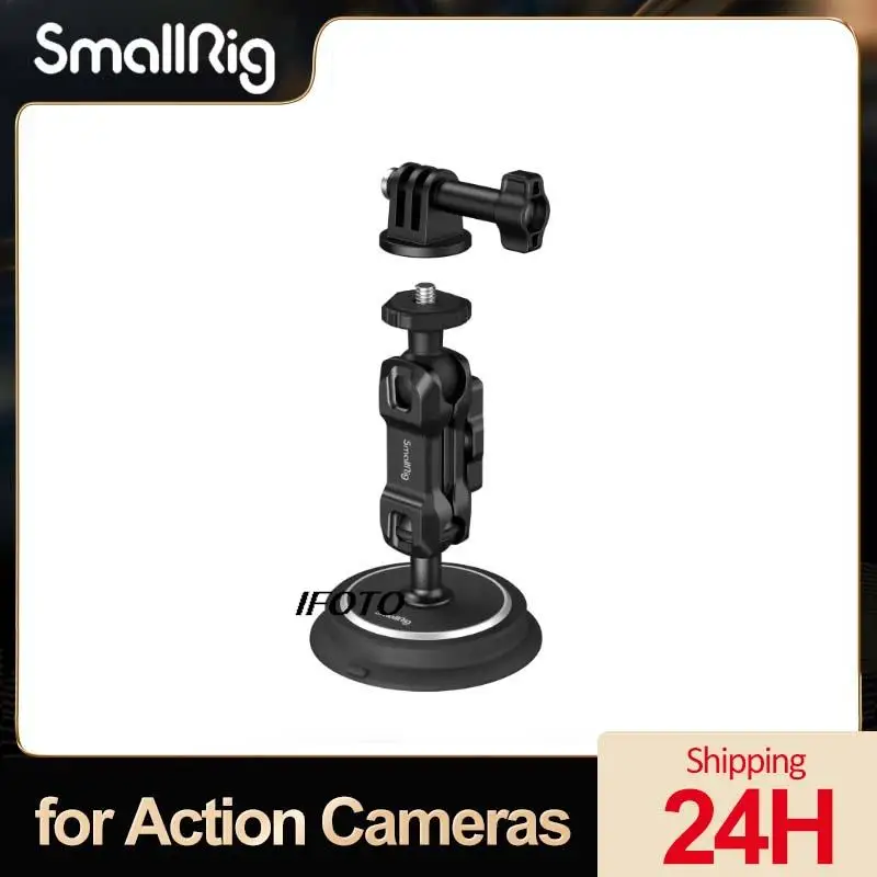 

SmallRig Magic Arm Magnetic Suction Cup Mounting Support Kit for Action Cameras Holder Stand Mount 4466 4467 4468