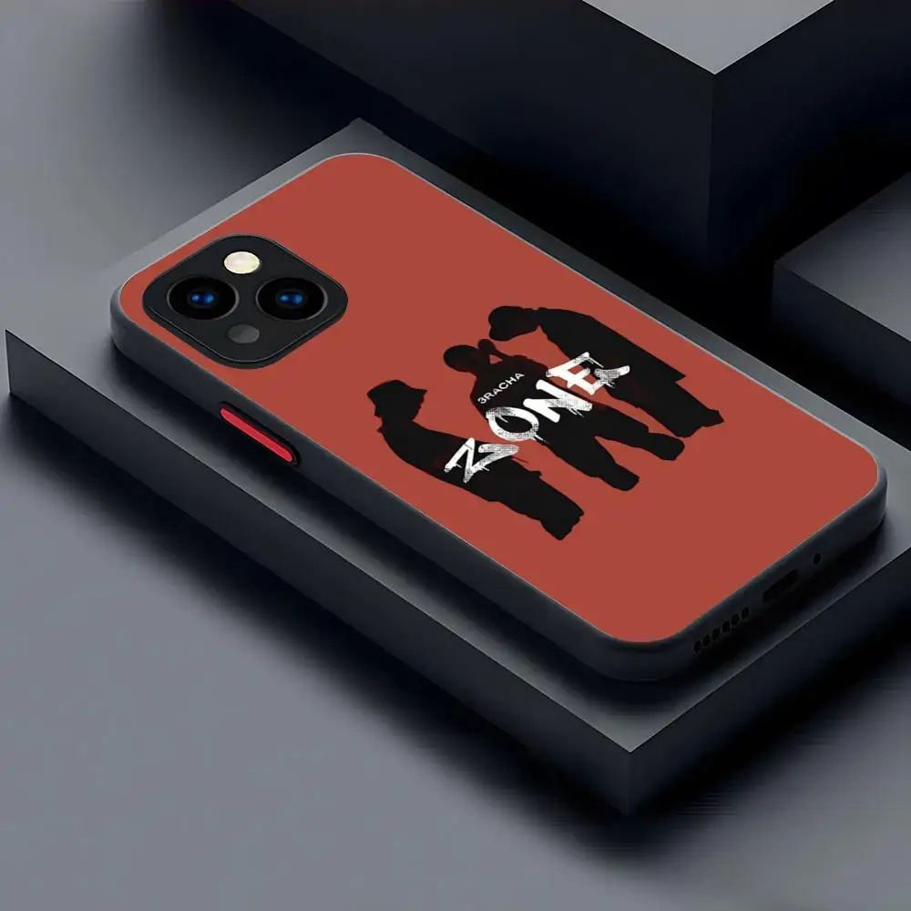 Stray Children 3RACHA Phone Case Matte Transparent For 16 15 IPhone 12 11 13 Pro Max X XR XS 8 SE Mini Plus Back Cover