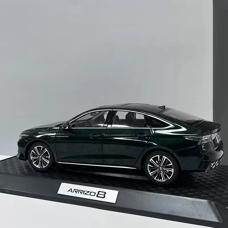 Chery ARRIZO 8 Alloy Car Model Collection Display, Desktop Decorations, Micromodel, 1: 18