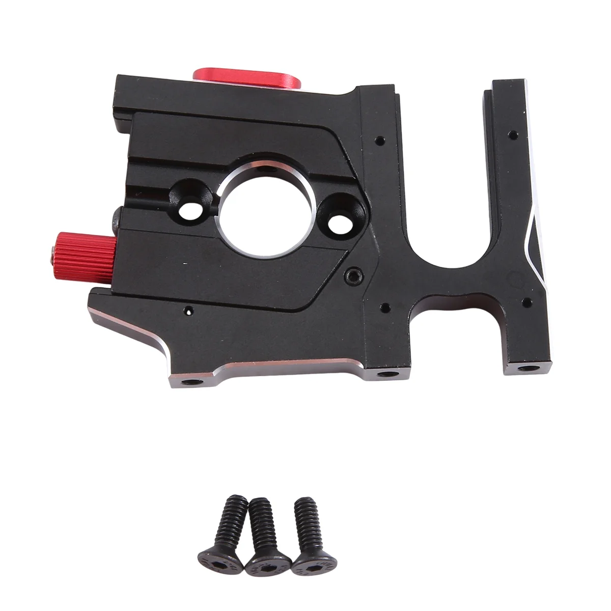 PMPC_Metal Sliding Motor Mount for RC Car Black