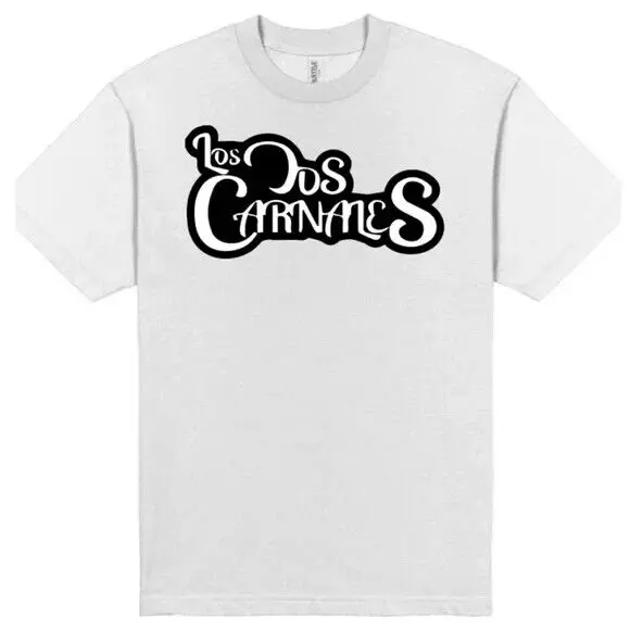 Los dos Carnales T shirt Pe$o Pluma x Fuerza Regida New Fast Shipping