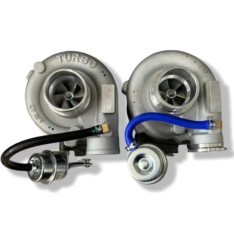 

New working conditions of high-performance JP60K turbocharger for truck engines