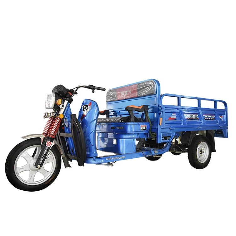 

2022 Hot Selling Trike for Cargo Delivery Cargo Used Electric Motor Tricycle Adult Tricycle for Adult Use