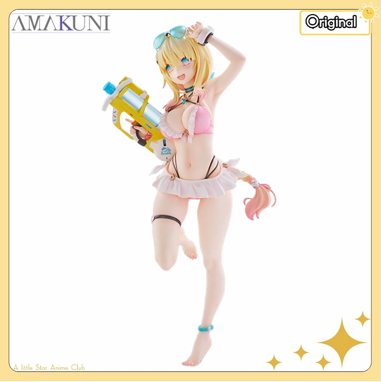 

【Pre Sale】Original AMAKUNI Phantasy Star Online 2 Akhtar Summer Vacation 1/7 Scale Collection Anime Figure Gift