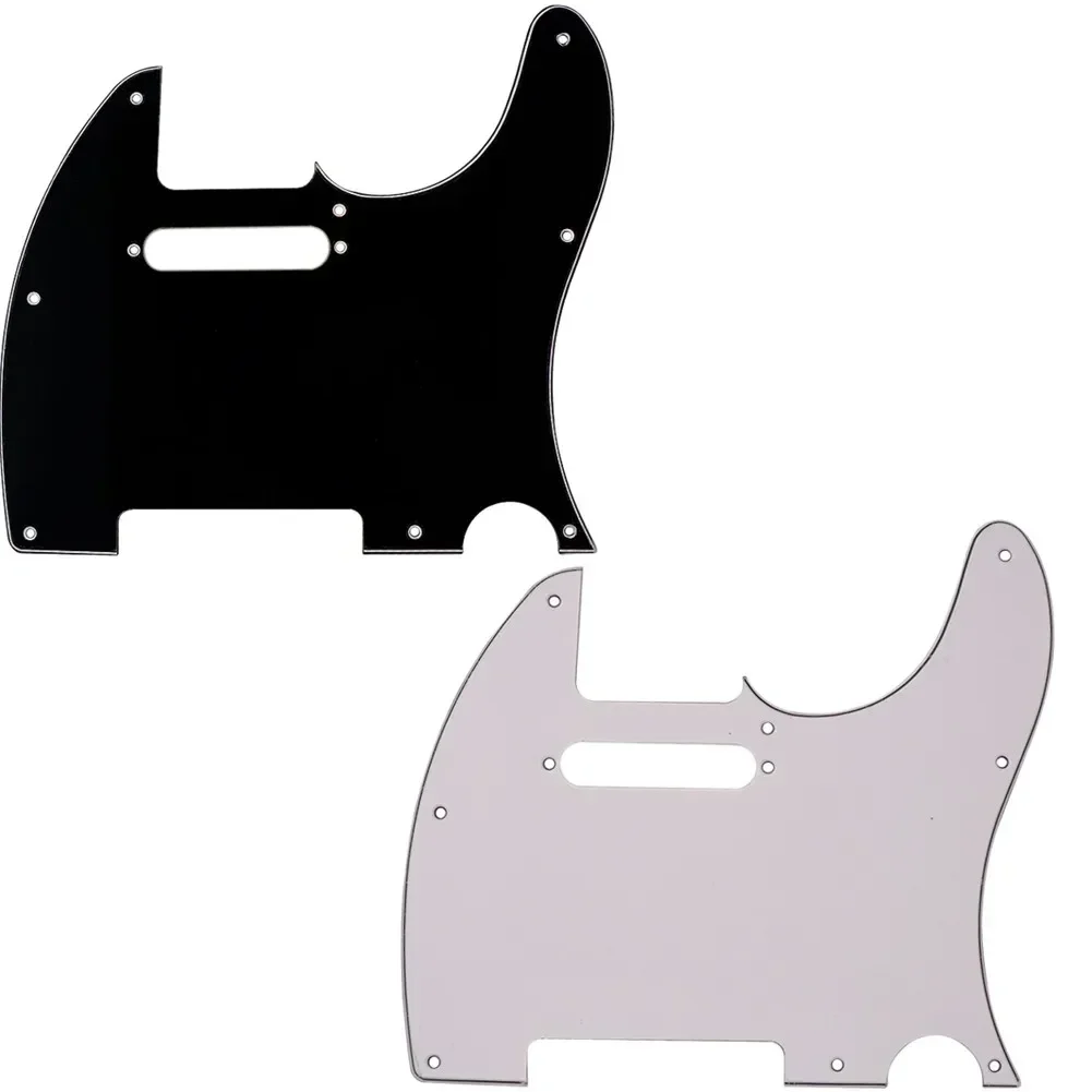 Enhance Your Guitar Playing Experience with this 3 Ply 8 Hole TL Guitar Pickguard Scratch Plate for Telecaster Style Guitars