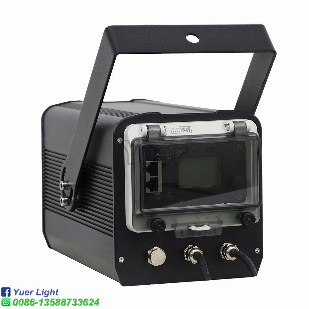 YUER 5W Outdoor Waterproof IP67 Scanning Star Laser Light Starry Sky Projector Garden Xmas Tree Party Xmas Wedding Decor Park image 3