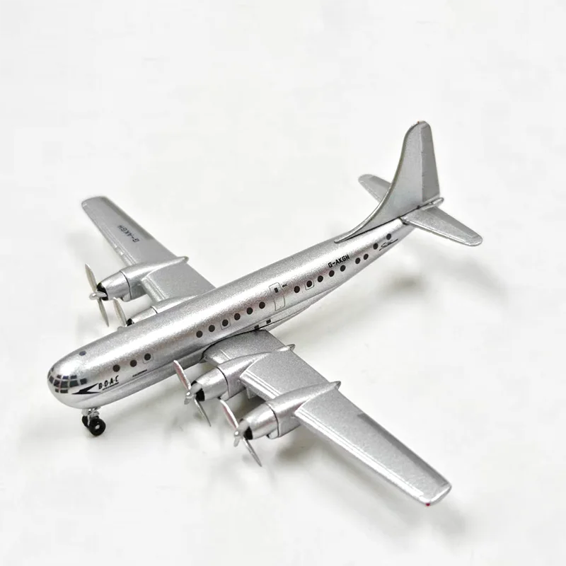 Herpa Diecast Alloy 1:500 Scale B377 Stratocruiser 538008 Airplane Model for Collection & Display & Gift