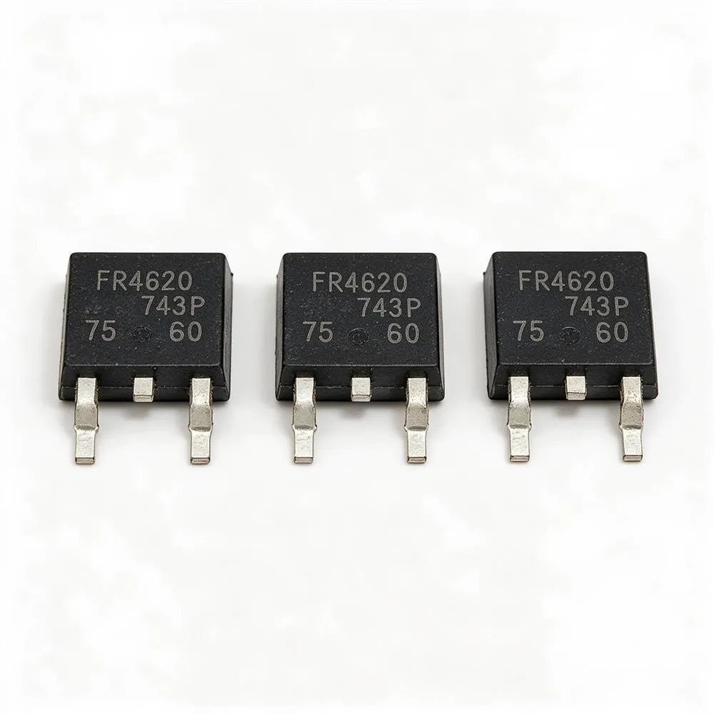 5PCS IRFR3607 FR4620 CMD25N20 12N50M2 IRFR7540 06N80C3 TO-252