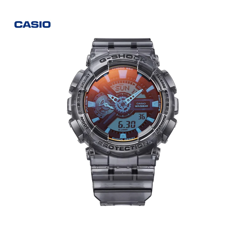 Casio G-SHOCK Beach Color Series, Semi-transparent Gradient Shock-resistant Sports Watch