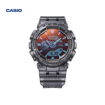 Casio G-SHOCK Beach Color Series, półprzezroczysty, gradientowy, odporny na wstrząsy zegarek sportowy