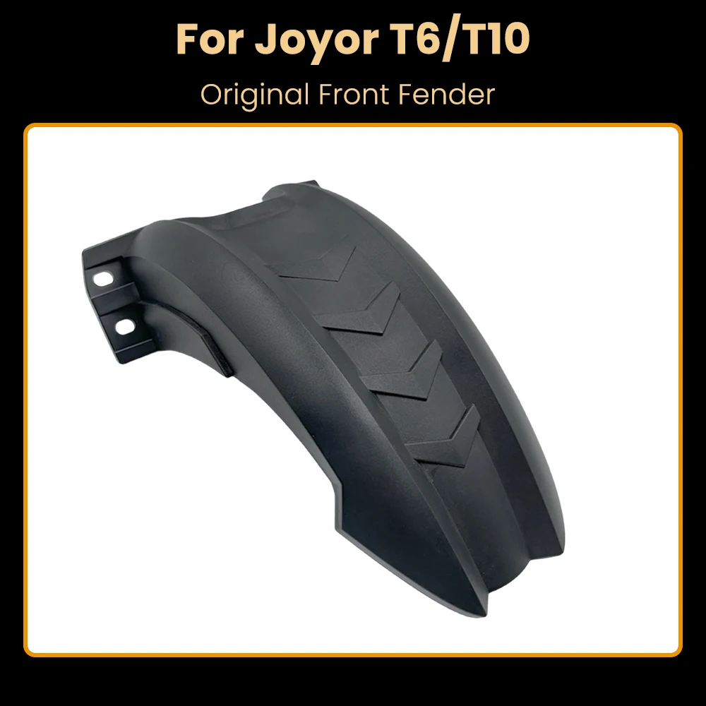 

Оригинальное переднее крыло для электрического скутера Joyor T6 T10, крышка переднего колеса, брызговик, пластиковый корпус, аксессуары, детали