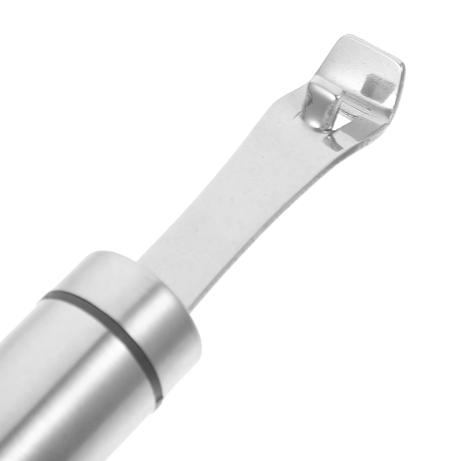 

Stainless Steel Vial Opener Ergonomic Design Non-Slip Grip Medical Bottle Opening Tool Nurse Pharmacist Hospital Accessory