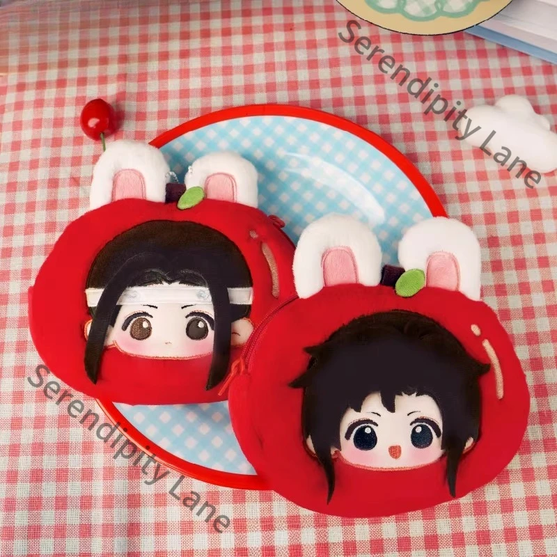 Grandmaster Of Demonic Cultivation Series Q Version Coin Purse WeiWuXian LanWangJi Pendant Anime Gift Cosplay Colleagues Goods