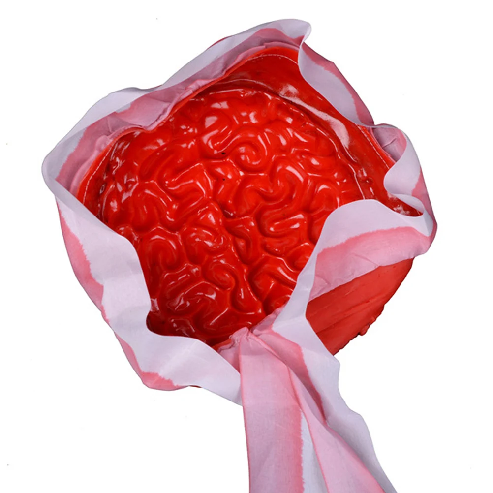 

halloween toy prank toy blood brain toy lood brain cap artificial blood brain