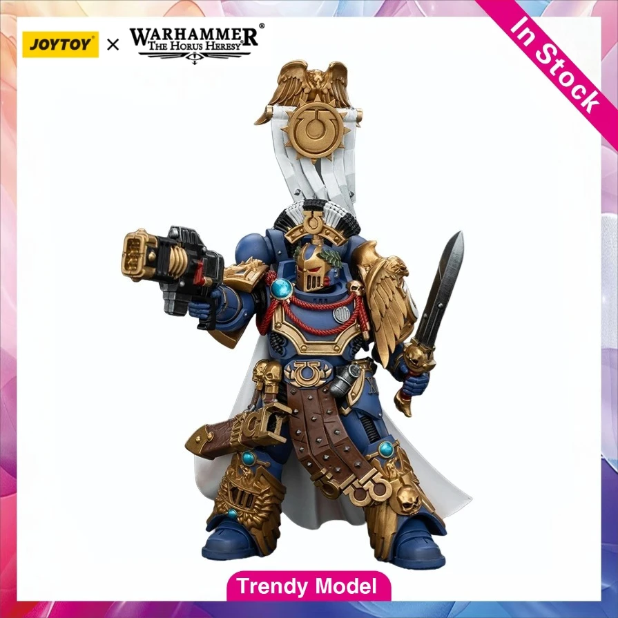 

В наличии: JOYTOY Warhammer 40K Ultramarines Legion Praetor с Power Sword и Volkite Serpenta, фигурки 1/18 масштаба.