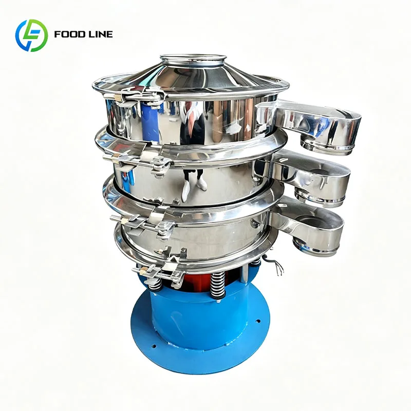 Vibrating Sieve Grain Sifter Vibro Sifter for Rice Corn Wheat Millet Sesame and Soybean Screening Customized