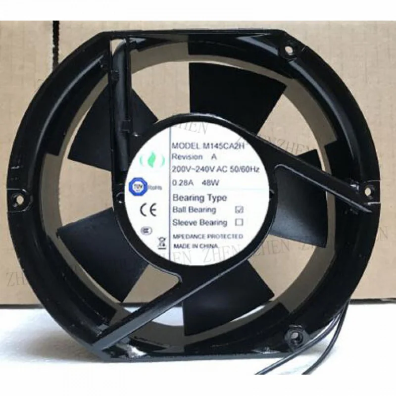 

Y FOR MUTUAL MOTOR M145CA2H 17CM 230V 48W 0.28A cooling fan