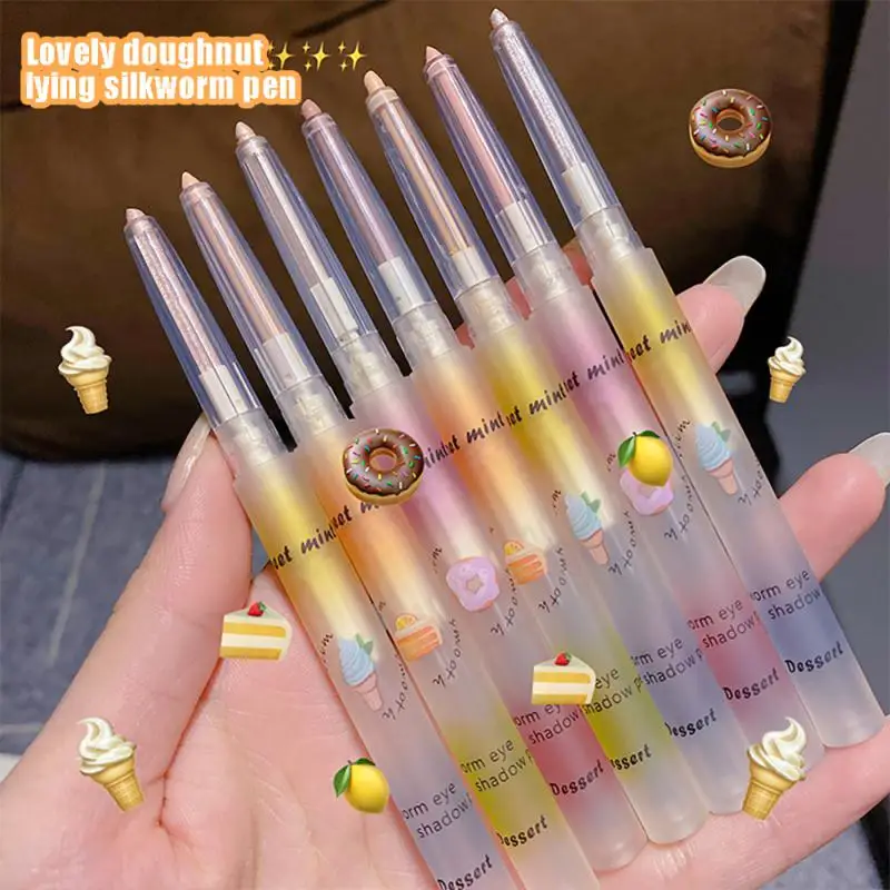 Makeup Tools Pearlescent Pearl Pen Glamorous Eyeshadow Eyeliner Eyelid Down Sleeping Silkworm Sketching Pen Sparkling Make-up