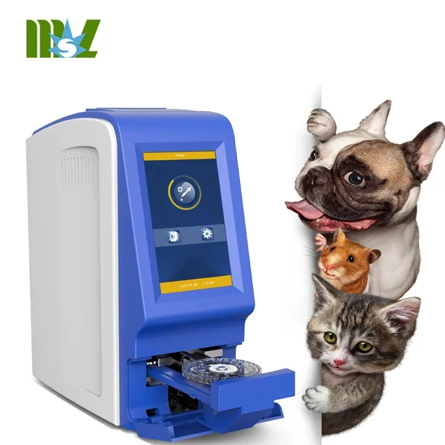 

Newest Portable Fast Veterinary Automatic biochemical analyzer with large touch screen for animal hospital use