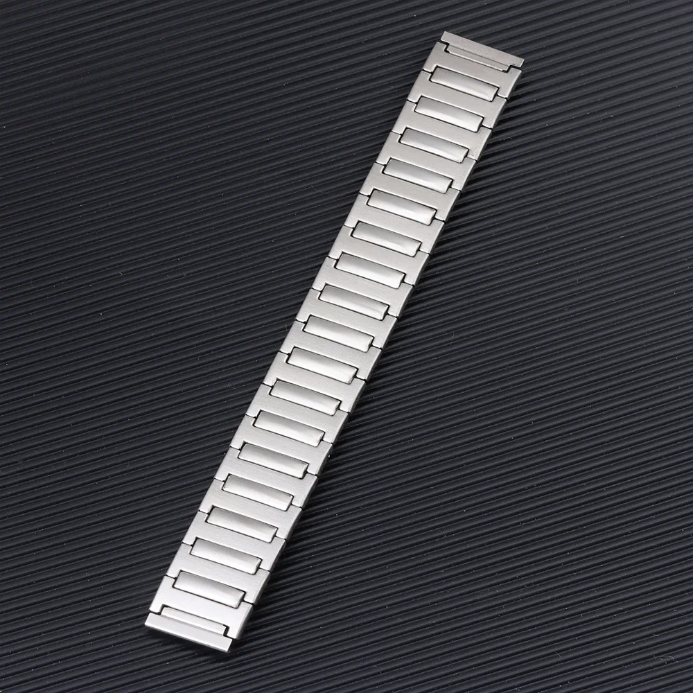 Stainless Steel Elastic Watch Strap Men Women Universal Metal Watchband High Quality Bracelet Watch Accessories 12mm 14mm 18mm